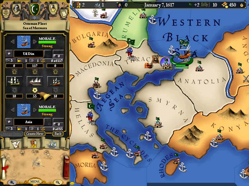 #2. Europa Universalis (GOG) Podle: Paradox Interactive