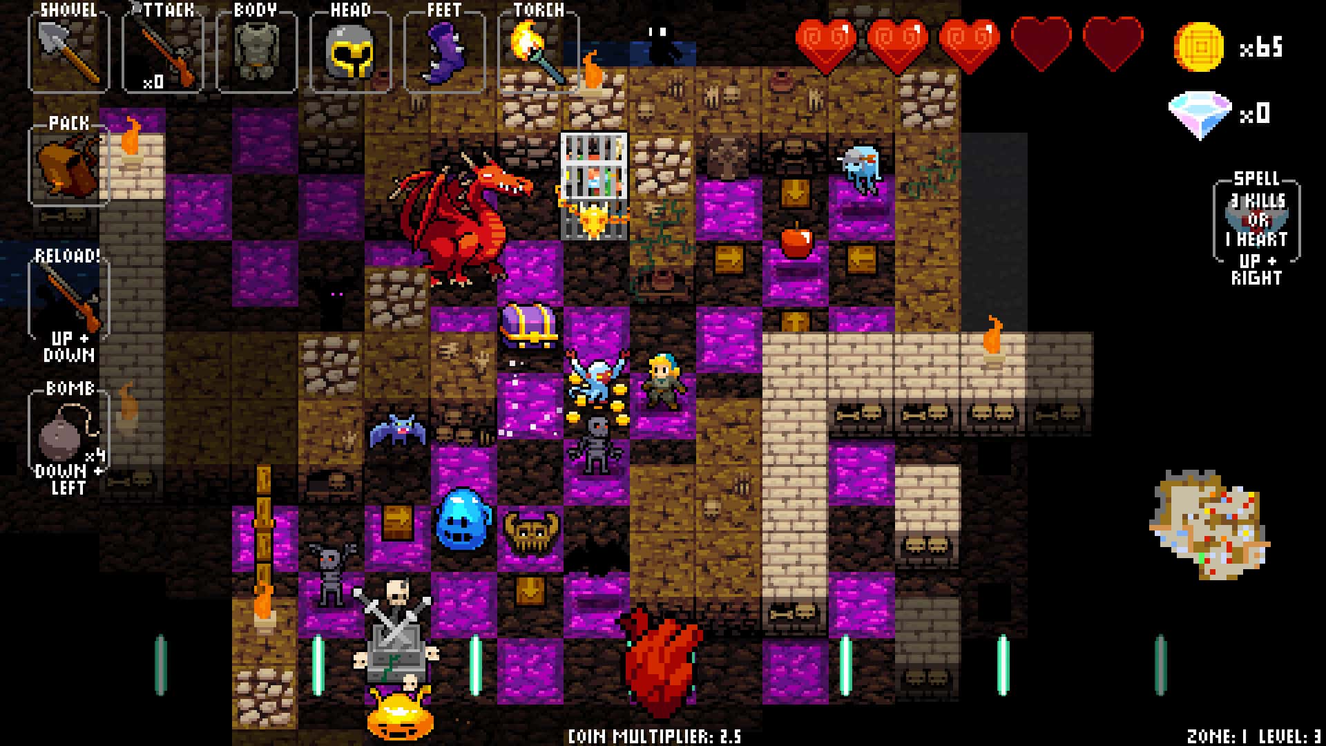 #6. Crypt of the NecroDancer - Extras (GOG) 由: Brace Yourself Games