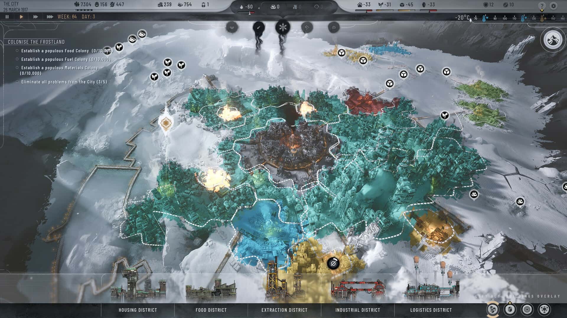 #6. Frostpunk 2 - Deluxe Edition (GOG) di: 11 bit studios