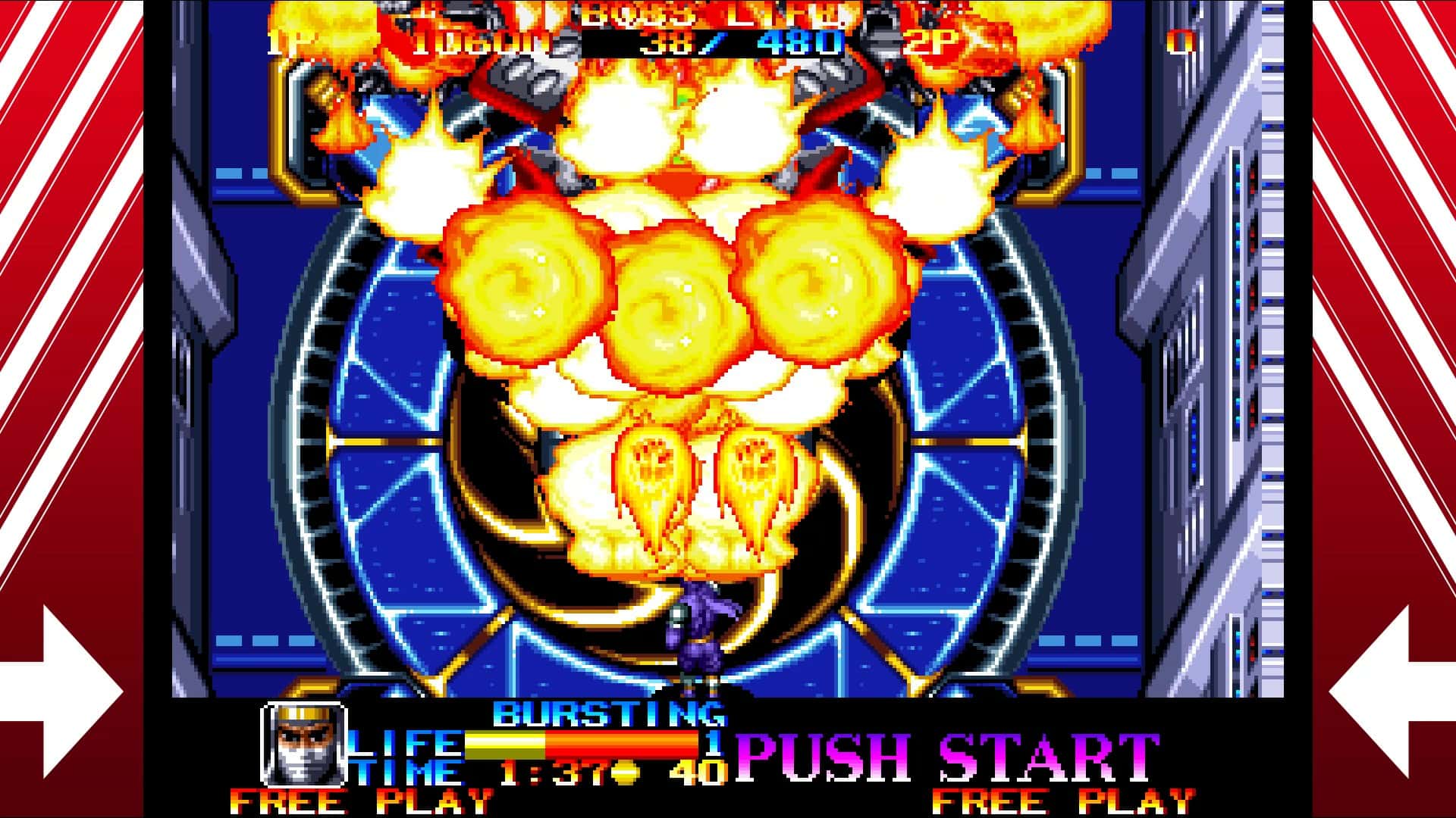 #5. NINJA COMMANDO (GOG) 由: SNK CORPORATION