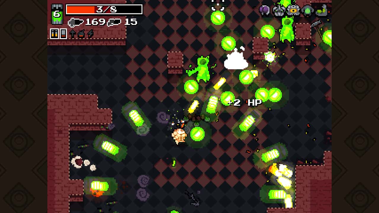 #4. Nuclear Throne (GOG) 由: Vlambeer