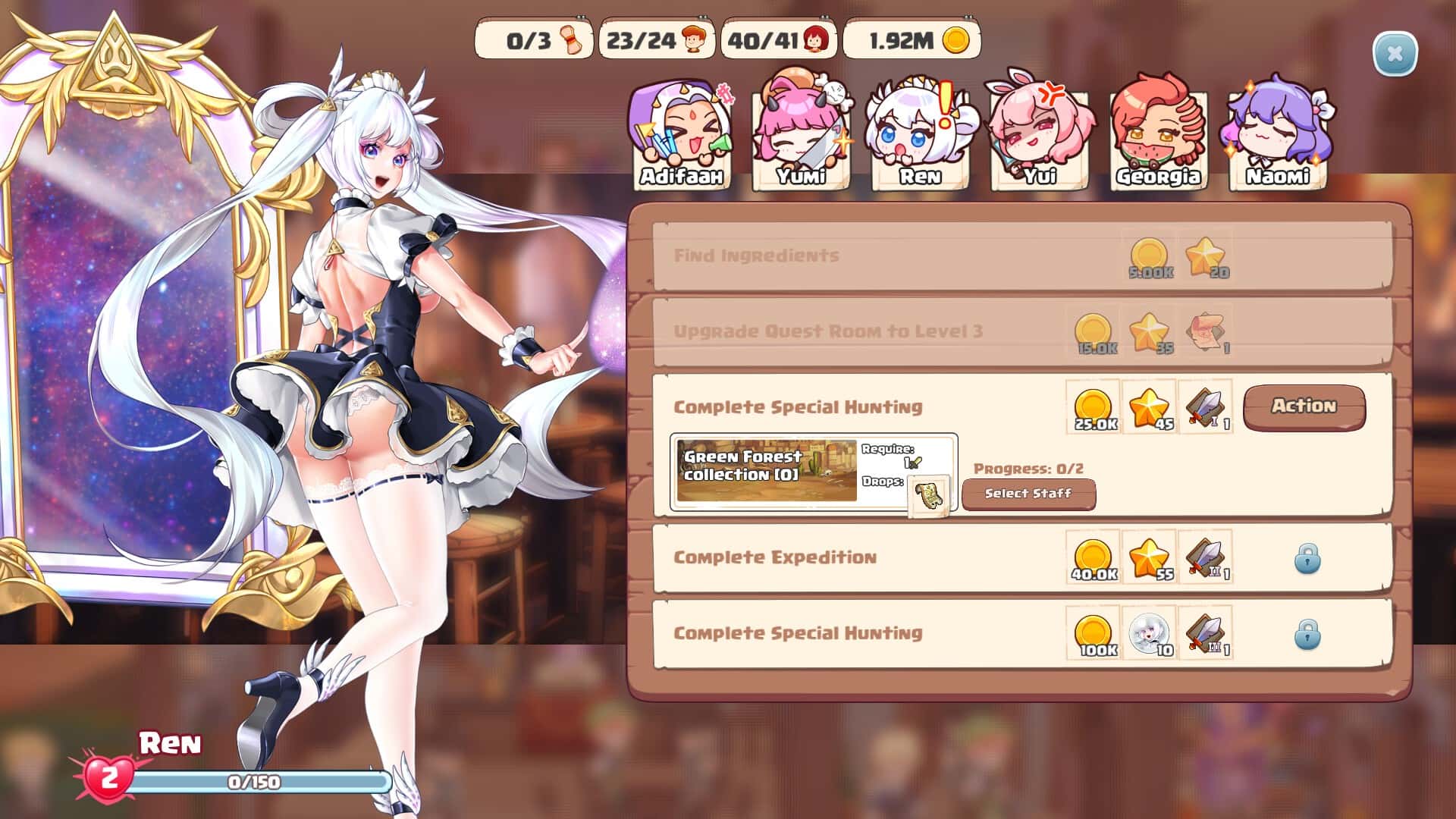 #4. Love Tavern (GOG) By: MediBang Games