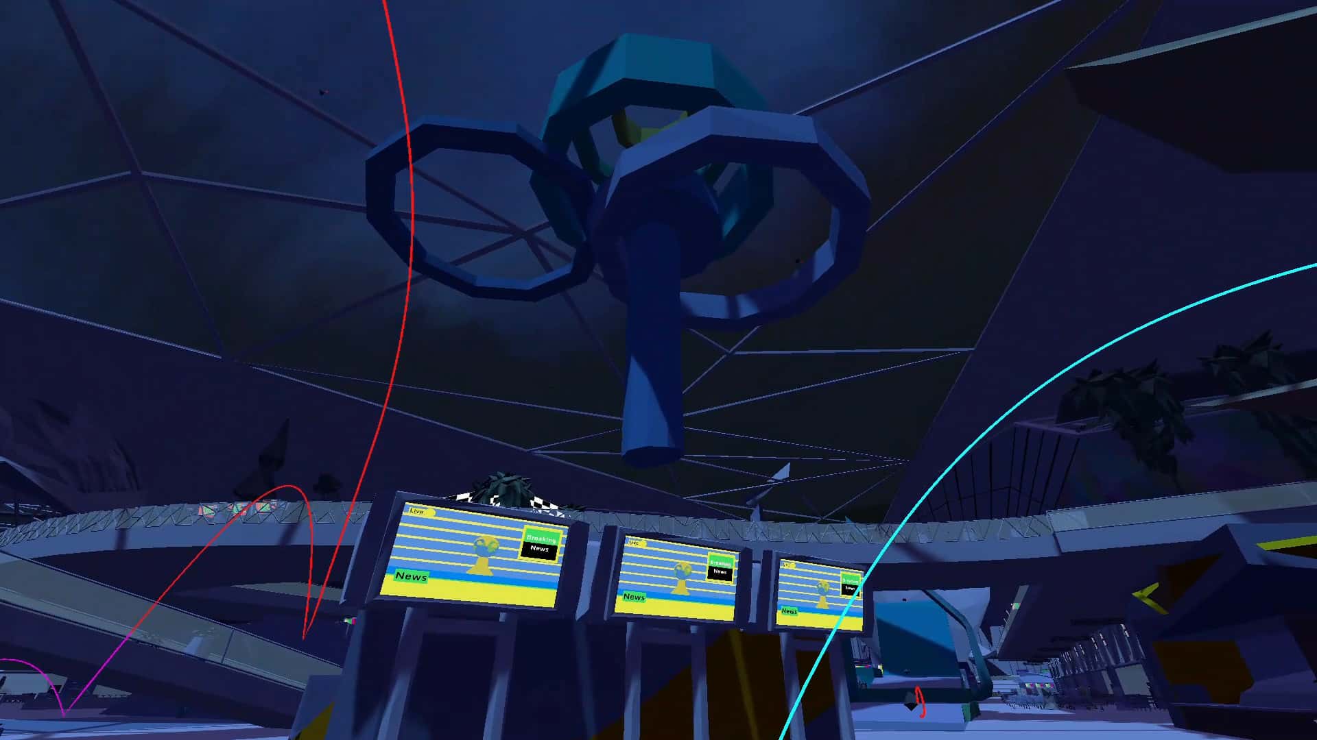 #5. Glitchhikers: The Spaces Between Chill Beats Edition (GOG) 由: Fellow Traveller