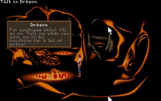 #5. Lure of the Temptress (1992) (GOG) Bởi: Revolution Software