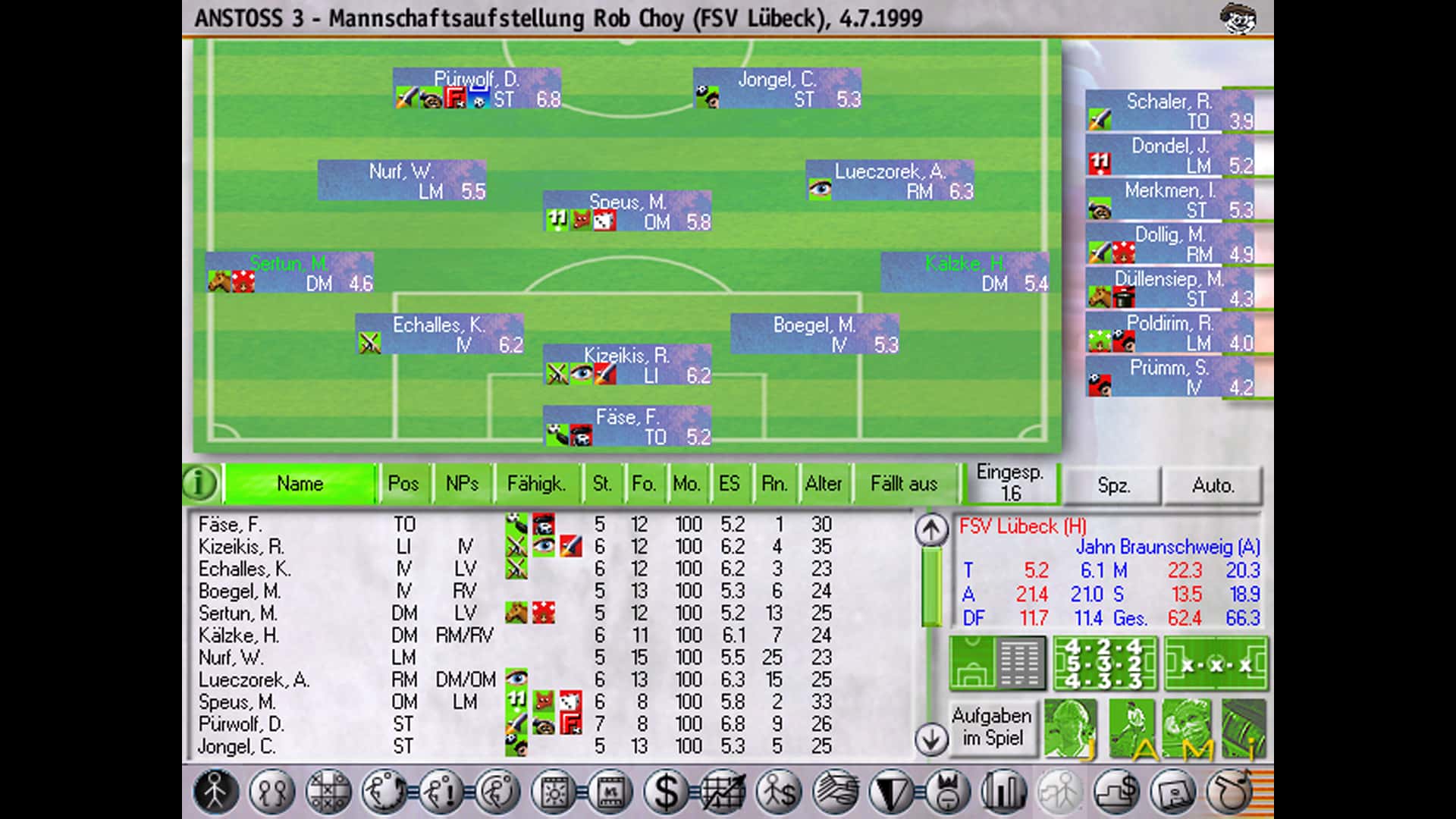 #2. ANSTOSS 3: Der Fußballmanager (GOG) 由: Kalypso Media Digital