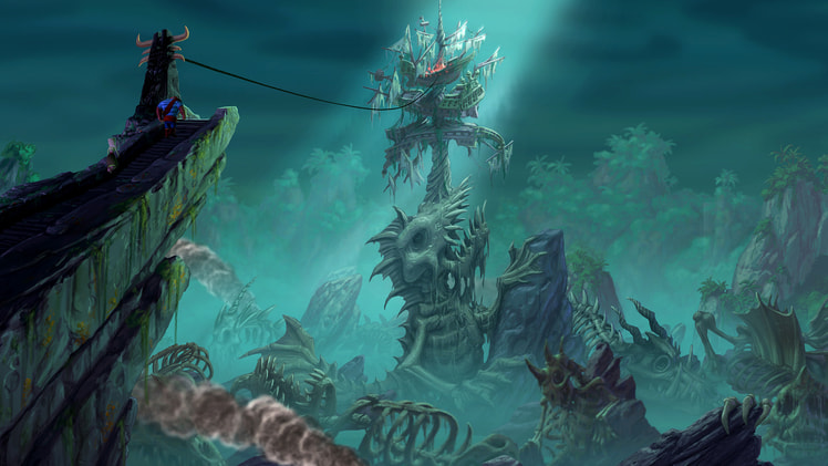 Duke Grabowski: Mighty Swashbuckler screenshot thumbnail screenshot 3