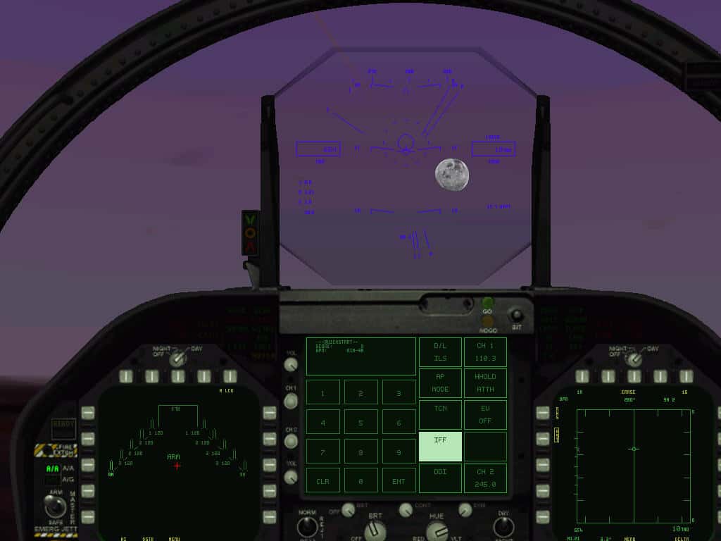 #5. F/A-18E Super Hornet (GOG) 由: Interplay