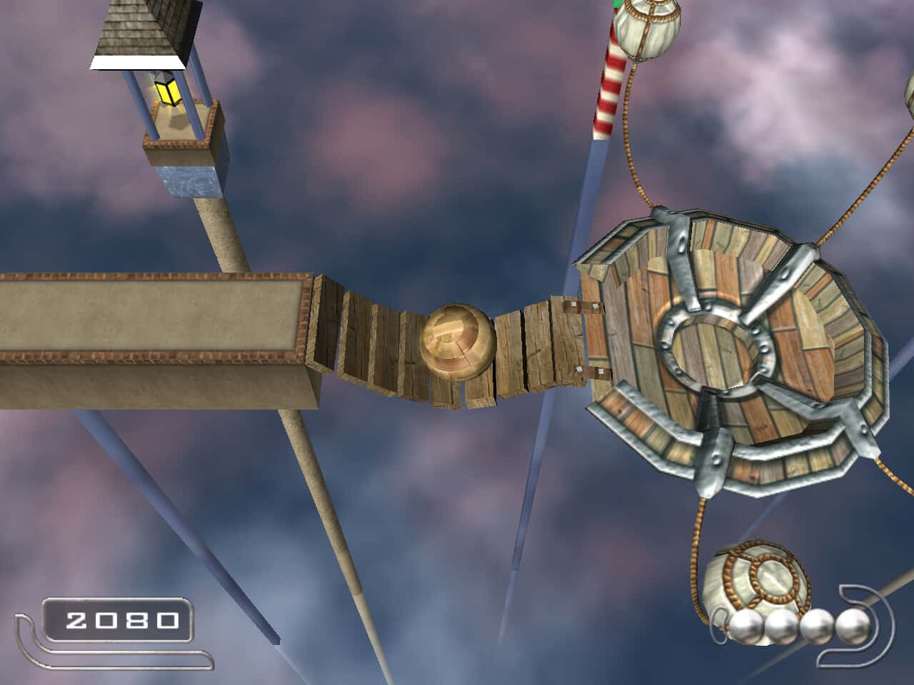 #4. Ballance (GOG) 由: Ziggurat Interactive