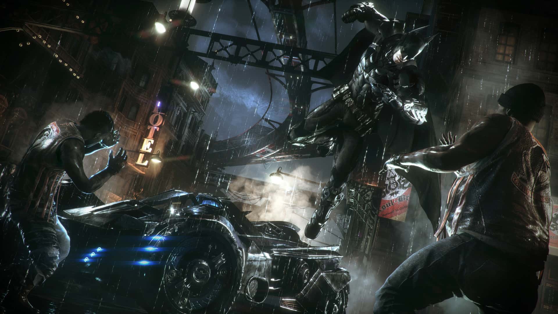 #2. Batman™: Arkham Knight Premium Edition (GOG) Podle: Warner Bros. Interactive Entertainment