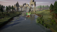 Dreadful River Demo screenshot 2