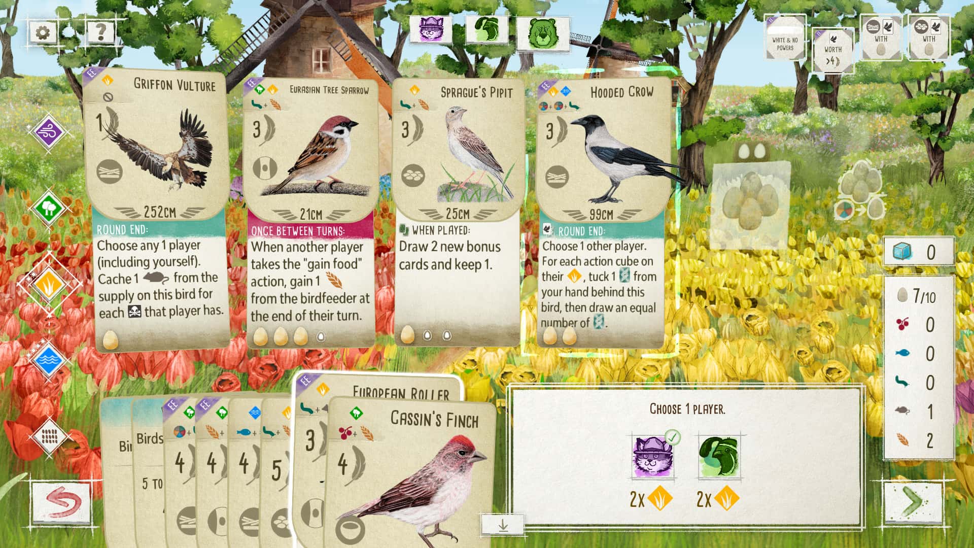 #2. Wingspan: European Expansion (GOG) 게시자: Monster Couch, Stonemaier Games, indienova