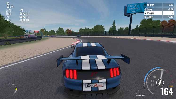 First Racer screenshot screenshot 5