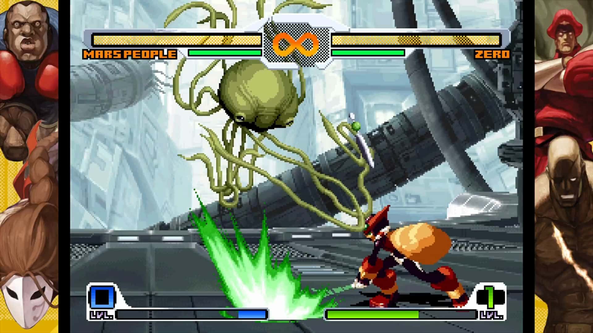 #7. SNK VS. CAPCOM: SVC CHAOS (GOG) Podle: SNK CORPORATION