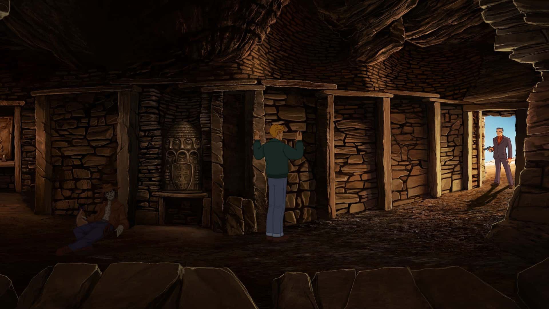 #3. Broken Sword - Shadow of the Templars: Reforged (GOG) โดย: Revolution Software
