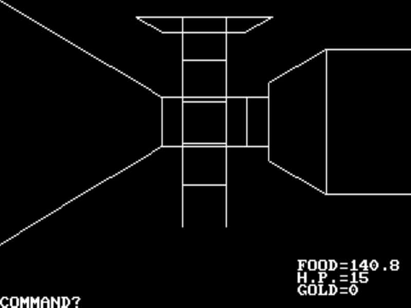#3. Akalabeth: World of Doom (GOG) Bởi: Richard Garriot