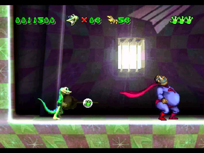 #7. Gex (GOG) Bởi: Square Enix