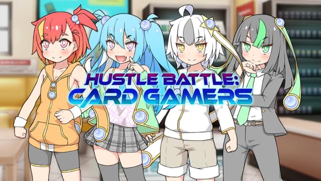 Hustle Battle: Card Gamers
