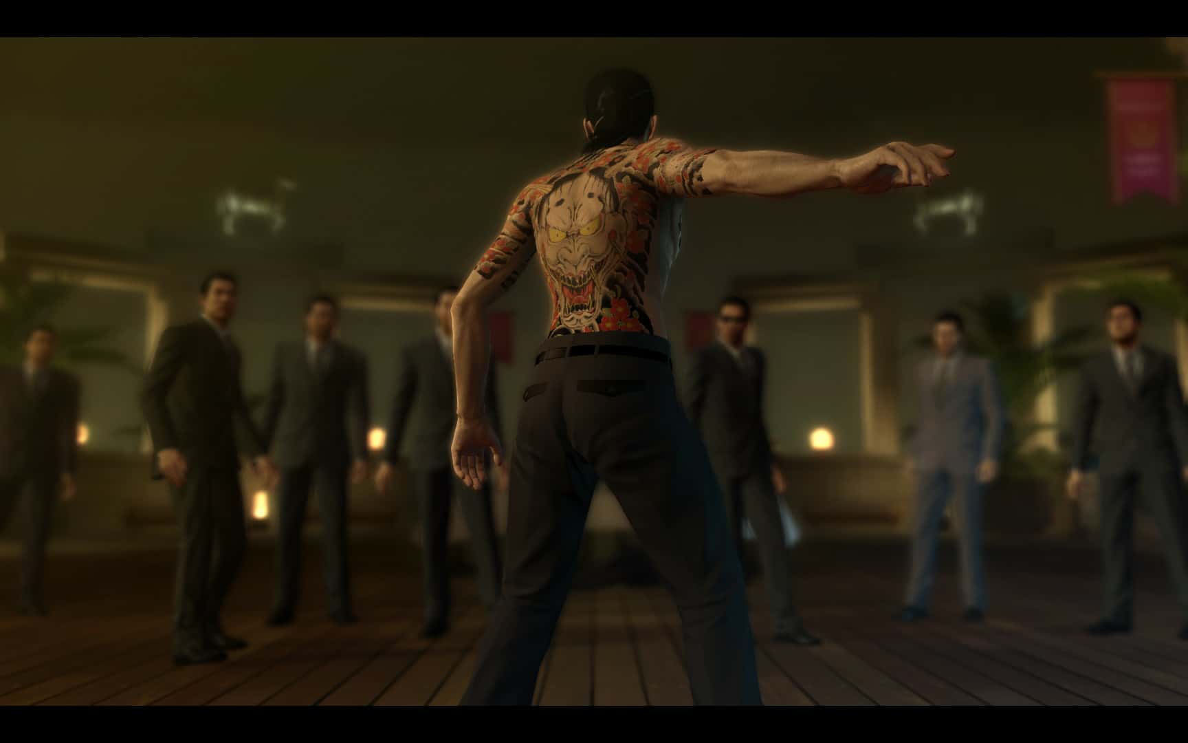 #7. Yakuza 0 (GOG) От: SEGA