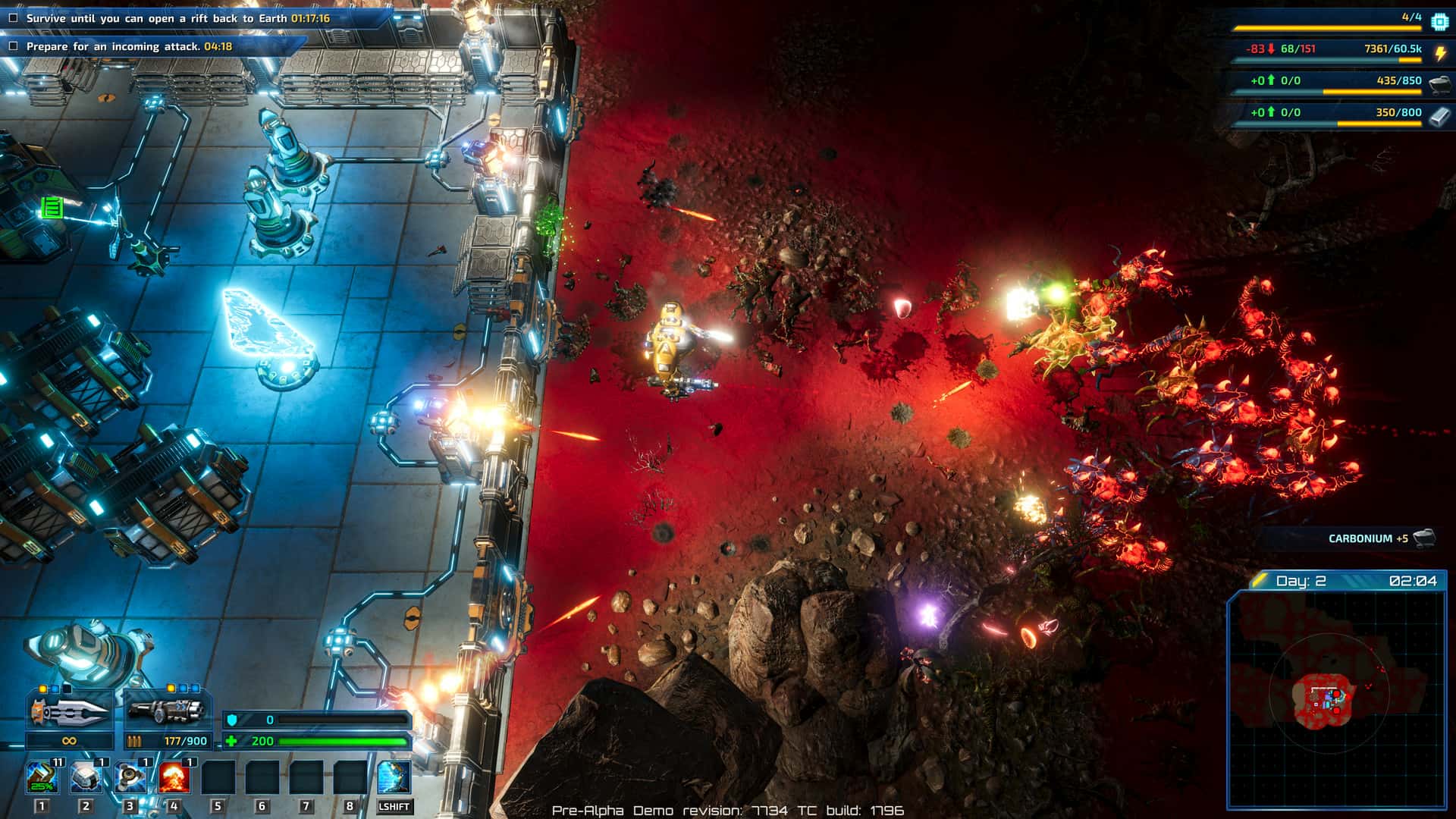 #5. The Riftbreaker: Deluxe Edition (GOG) By: EXOR Studios