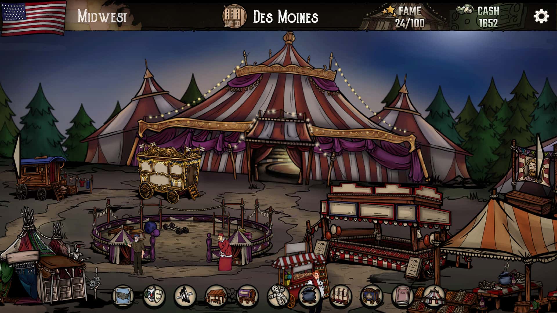 #6. The Amazing American Circus - The Ringmaster’s Edition (GOG) Podle: Klabater