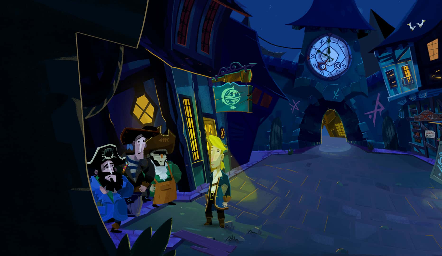 #9. Return to Monkey Island (GOG) Podle: Devolver Digital