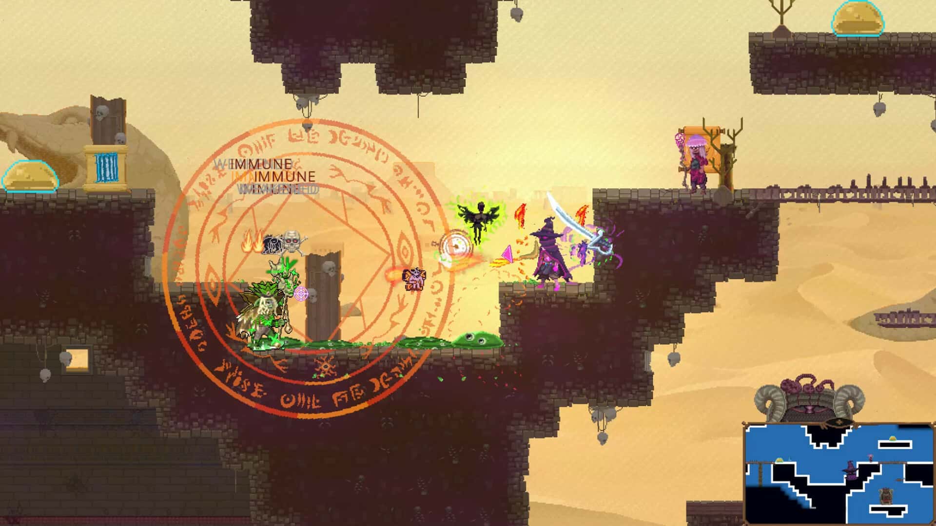 #3. An Amazing Wizard Demo (GOG) Bởi: Tiny Goblins, Erabit