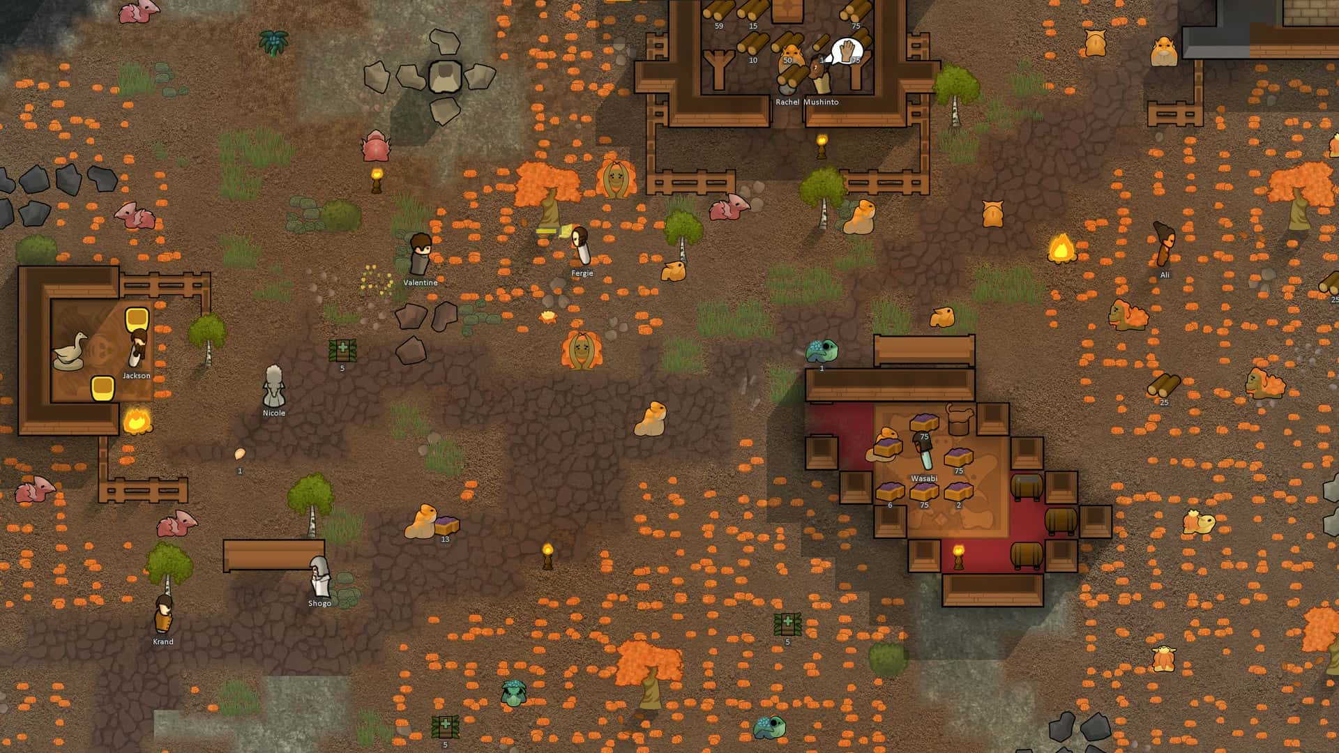 #8. RimWorld - Ideology (GOG) بواسطة: Ludeon Studios