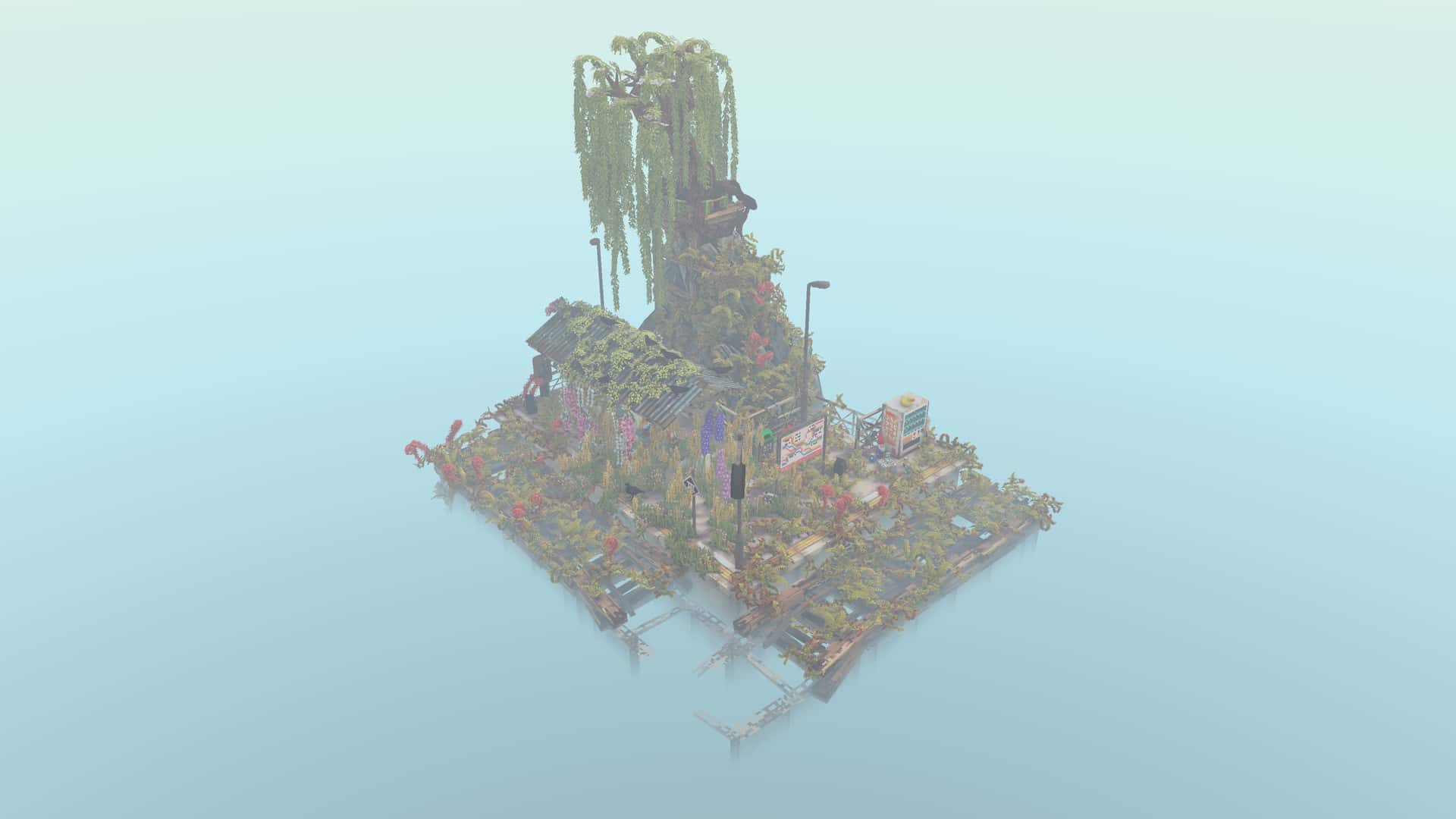 #10. Cloud Gardens (GOG) Podle: Noio