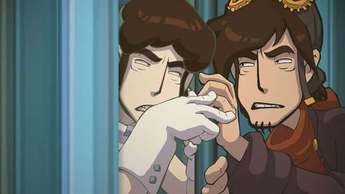 #7. Deponia 2: Chaos on Deponia (GOG) 由: Daedalic Entertainment