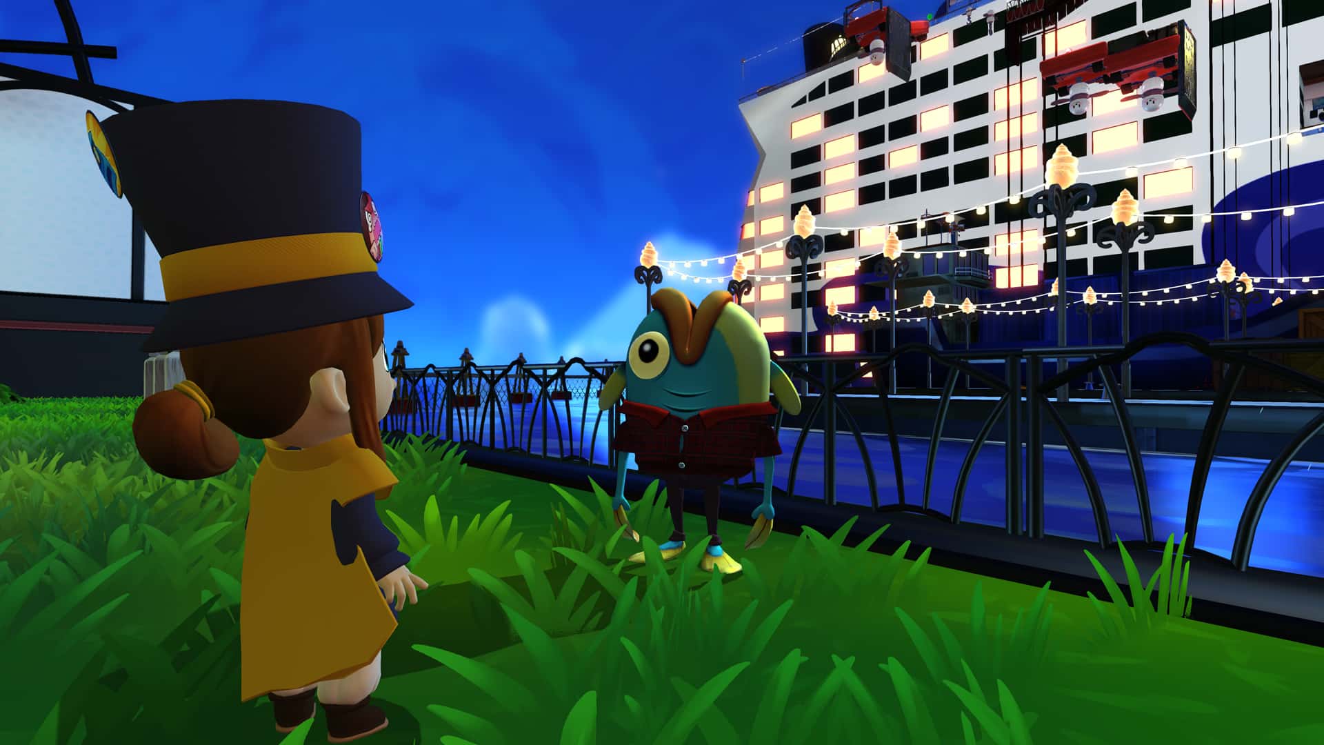 #8. A Hat in Time - Seal the Deal (GOG) 게시자: Gears for Breakfast