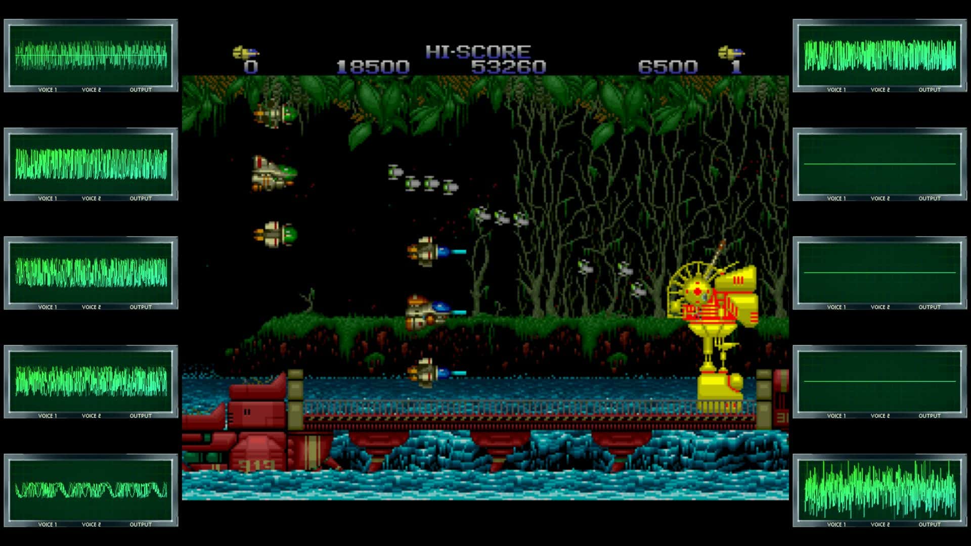 #8. Zero Wing (GOG) 게시자: Bitwave Games