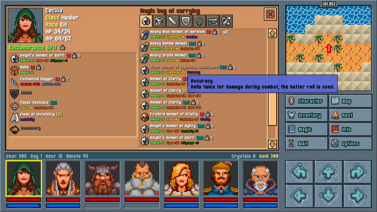 Legends of Amberland II: The Song of Trees screenshot screenshot 2