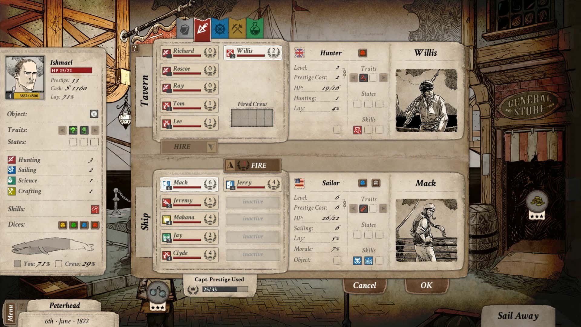 #9. Nantucket (GOG) 由: Picaresque Games