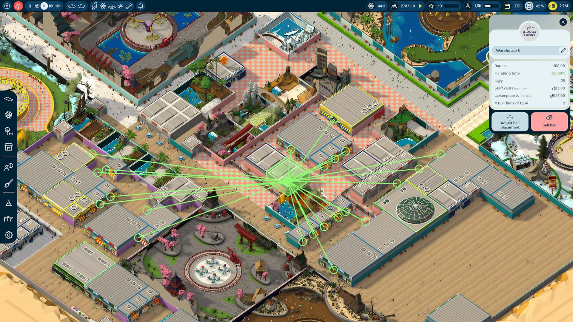 #7. Indoorlands (GOG) 由: Pixelsplit, Pixelsplit Simulations