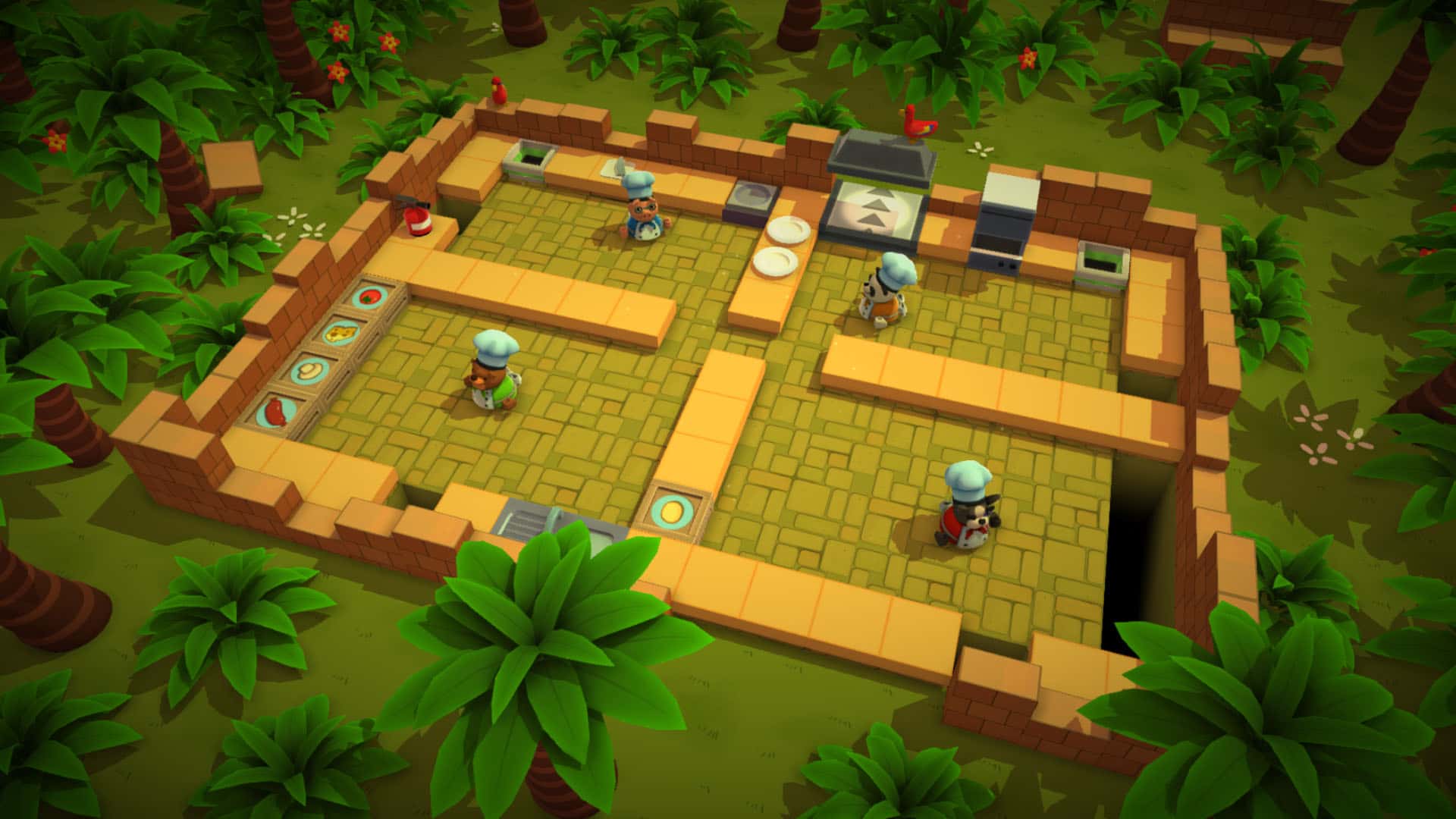 #10. Overcooked: Gourmet Edition (GOG) От: Team17 Digital LTD.