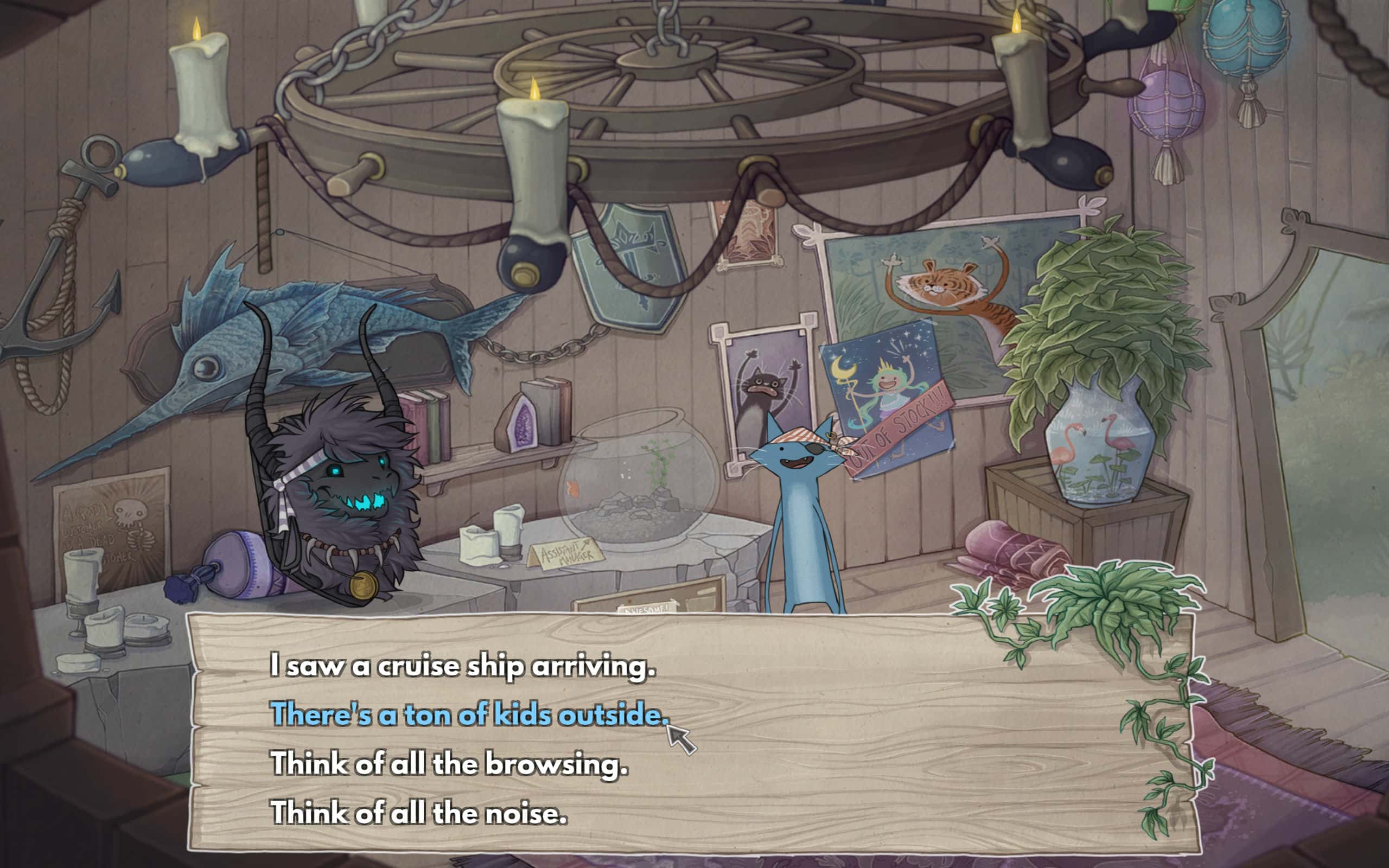 #3. Chook & Sosig: Walk the Plank (GOG) โดย: Armor Games Studios