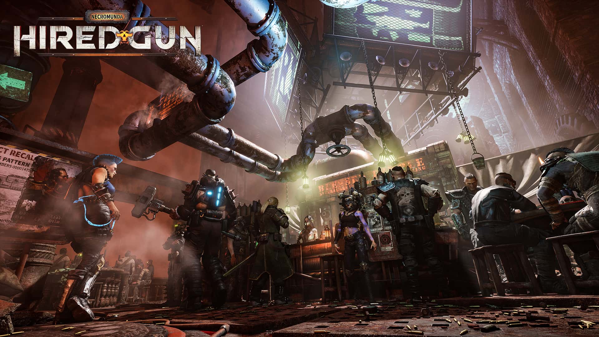 #1. Necromunda: Hired Gun – Bundle (GOG) 게시자: Focus Entertainment