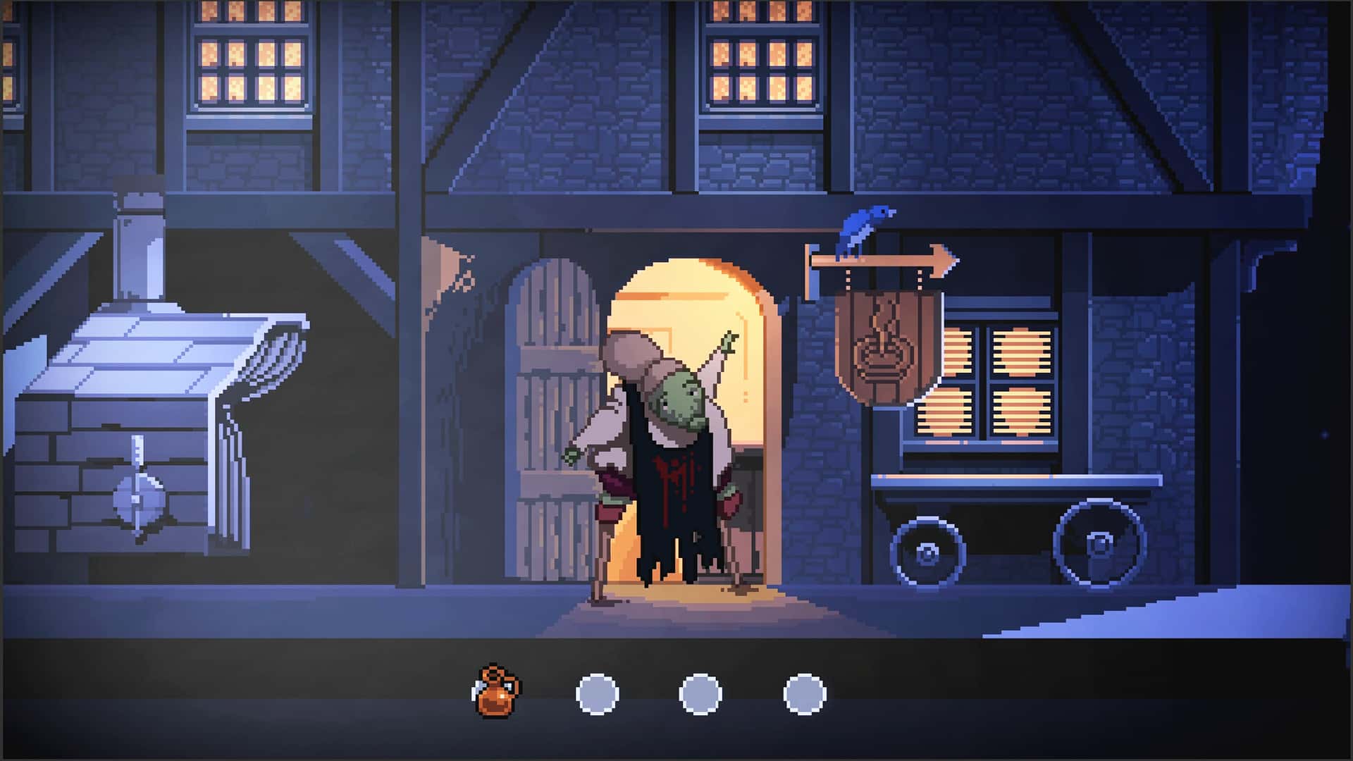 #1. The Supper (GOG) Bởi: White Blanket Games