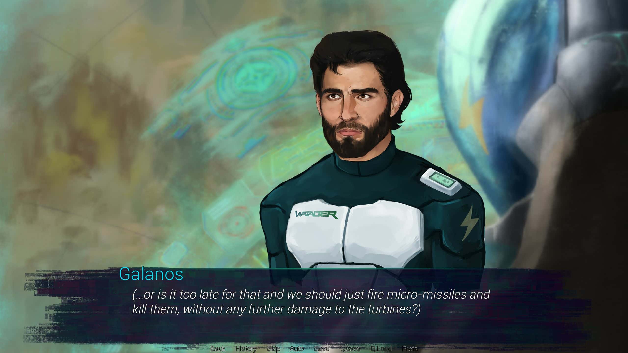 #5. Sym.BIOS: Torn Asunder (GOG) Bởi: Cassiopeia Developments