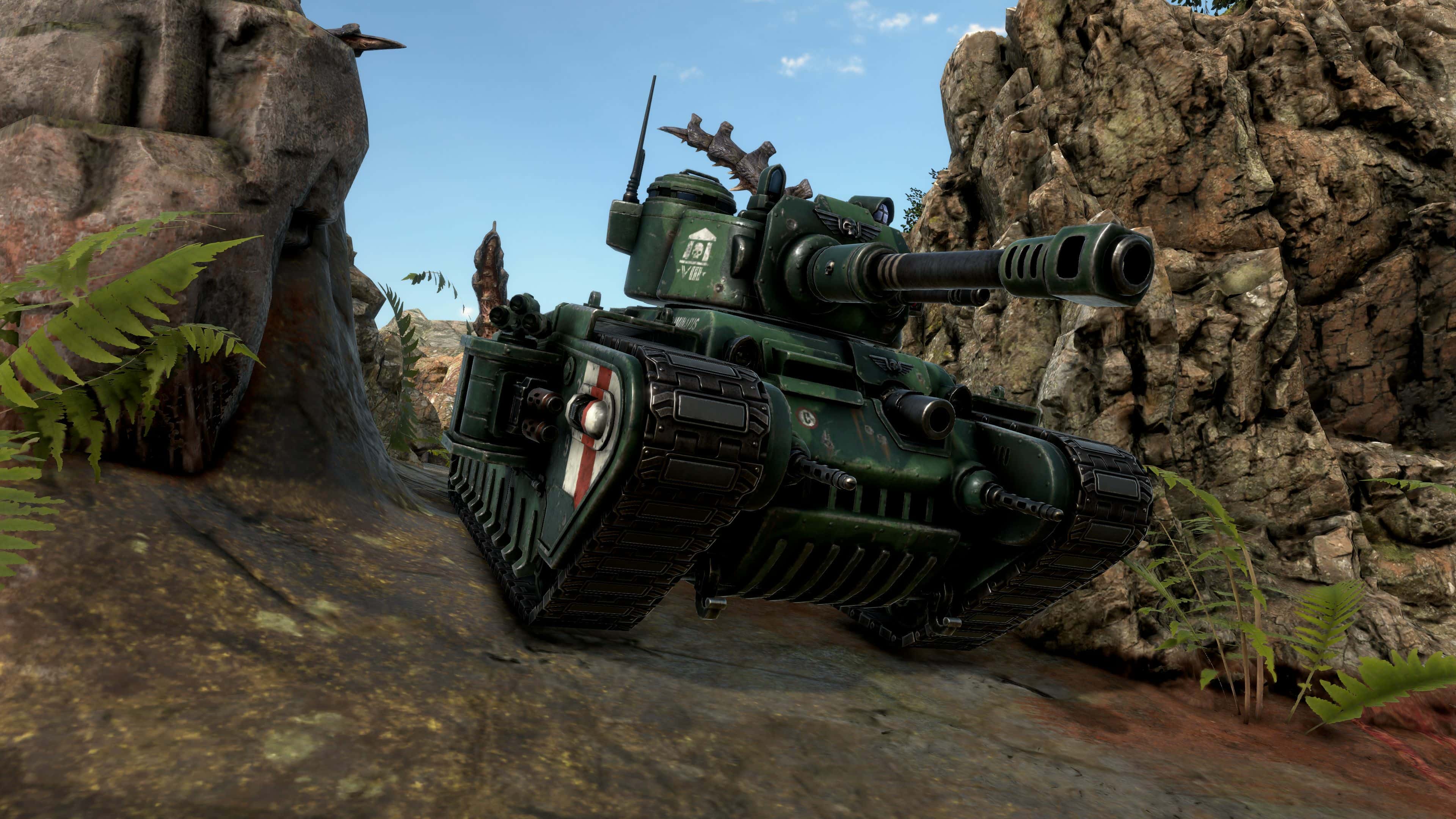 #6. Warhammer 40,000: Battlesector - Astra Militarum (GOG) Bởi: Slitherine Ltd.