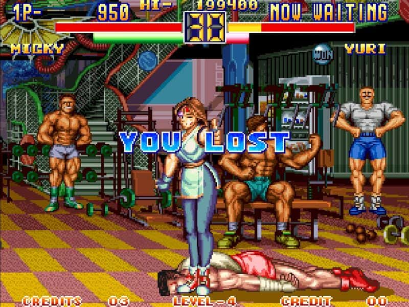 #9. ART OF FIGHTING 2 (GOG) 由: SNK CORPORATION