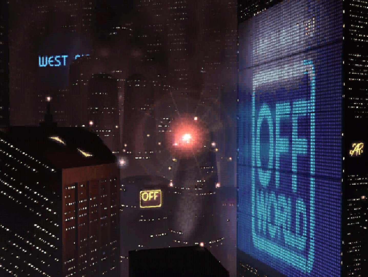 #9. Blade Runner (GOG) By: Alcon Interactive Group