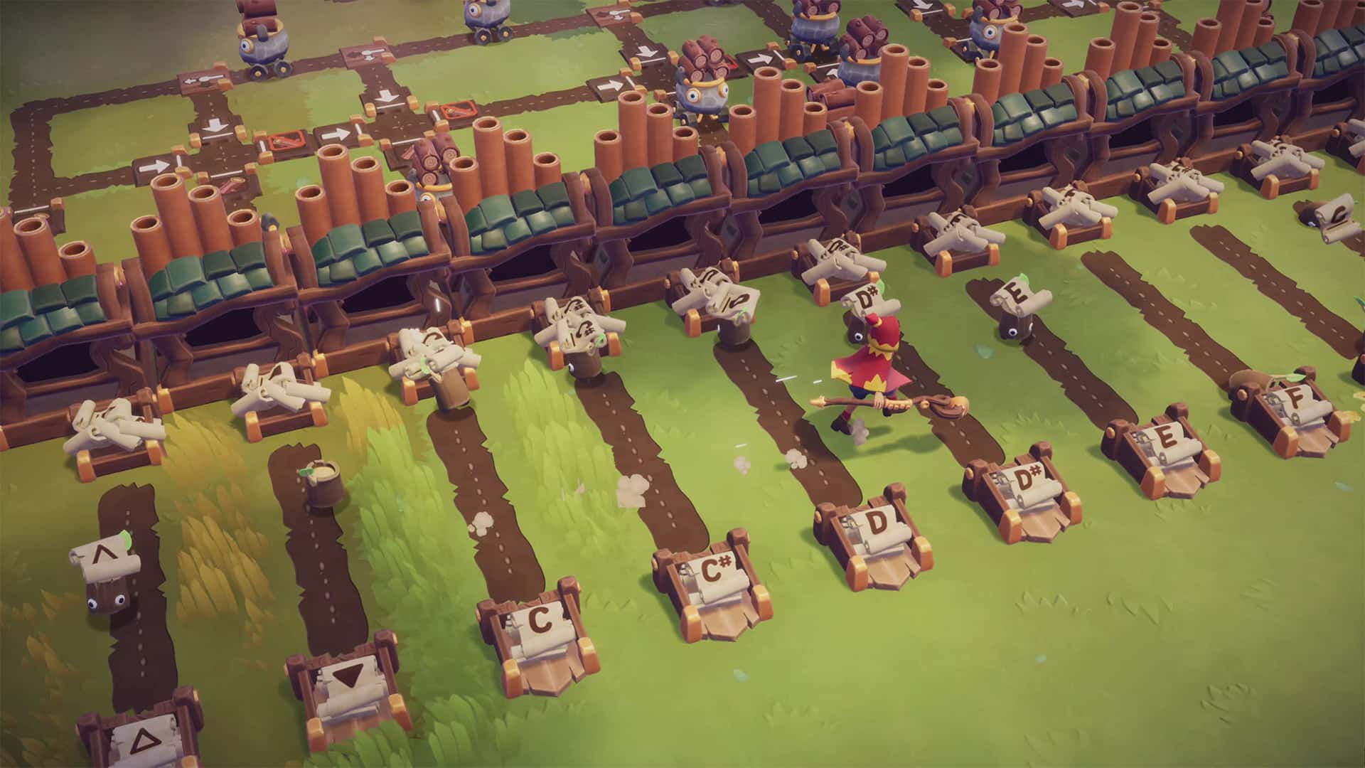 #1. Oddsparks: An Automation Adventure - Making Music (GOG) 来自: HandyGames