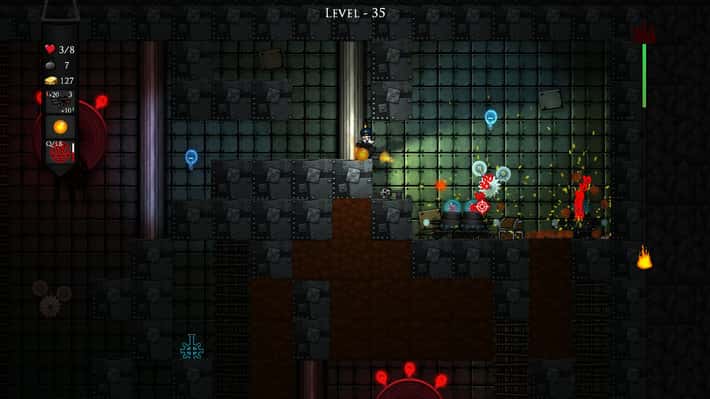 #6. 99 Levels to Hell (GOG) Bởi: Zaxis