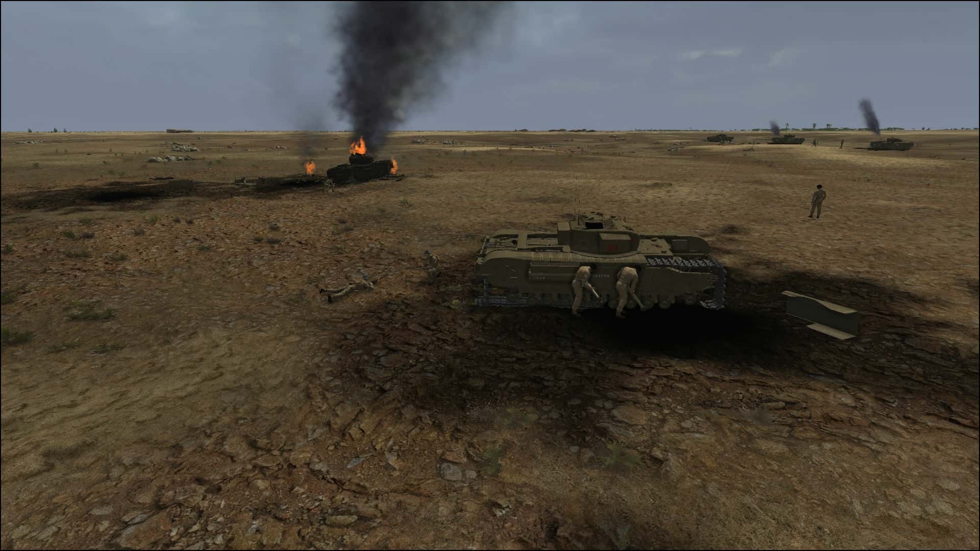 #6. Tank Warfare: Operation Pugilist (GOG) โดย: Strategy First