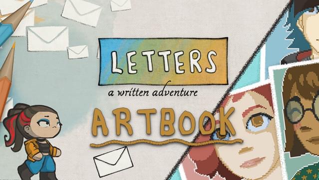 Letters - Artbook DLC