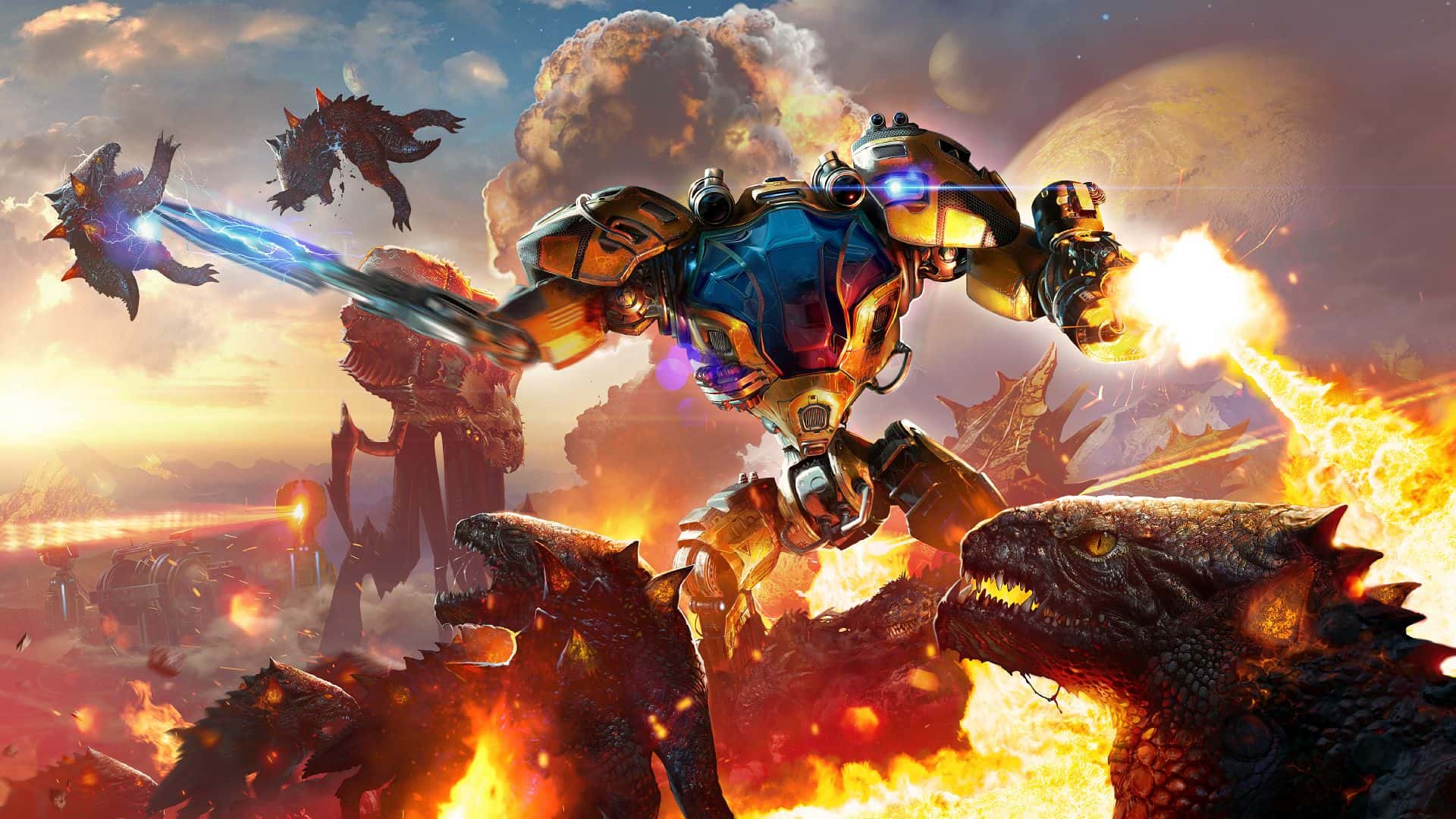 #4. The Riftbreaker Original Soundtrack (GOG) By: EXOR Studios