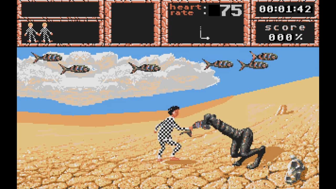 #6. Weird Dreams (GOG) Bởi: Atari