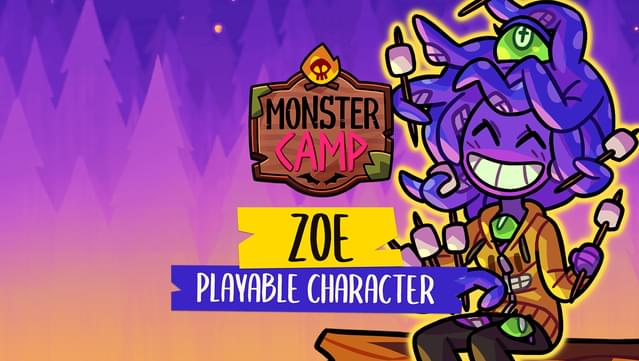 Monster Camp Character Pack - Zoe