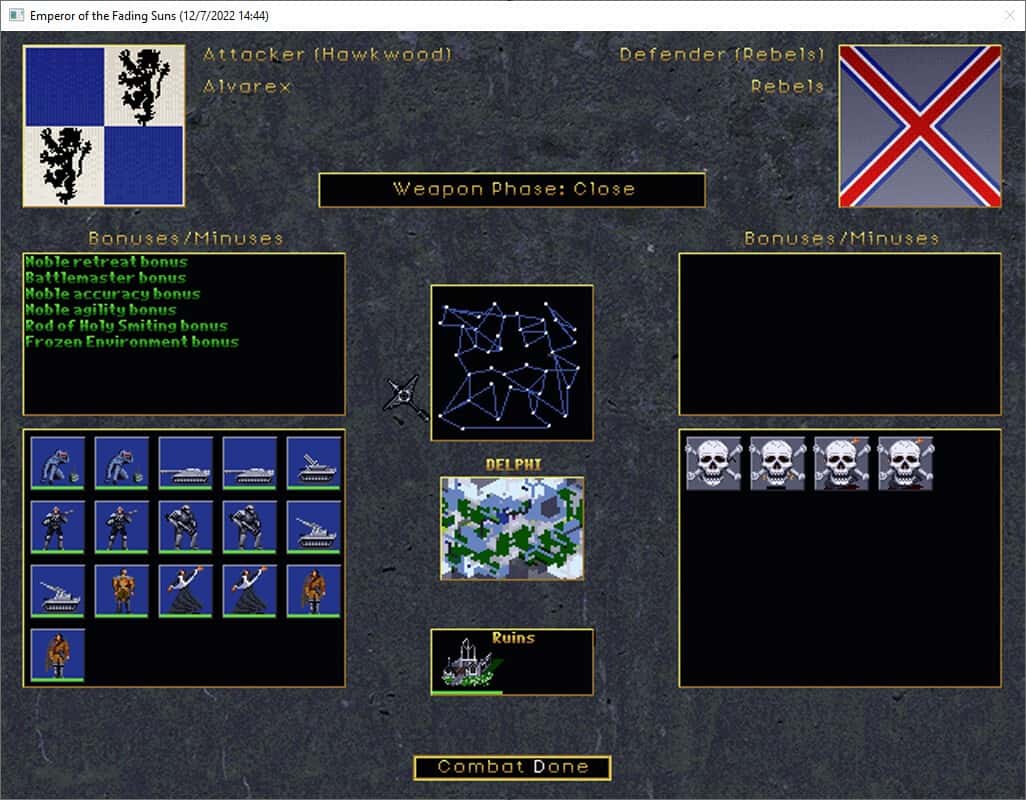 #1. Emperor of the Fading Suns Enhanced (GOG) Podle: Holistic Design Inc.
